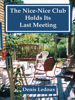 cover image of The Nice-Nice Club Holds Its Last Meeting